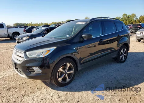 2017 Ford Escape Se из США, поврежденный, VIN 1FMCU0G93HUA22502